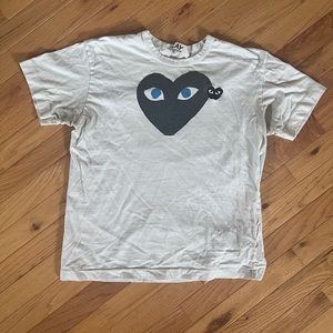 Comme Des Garçons Play T-Shirt